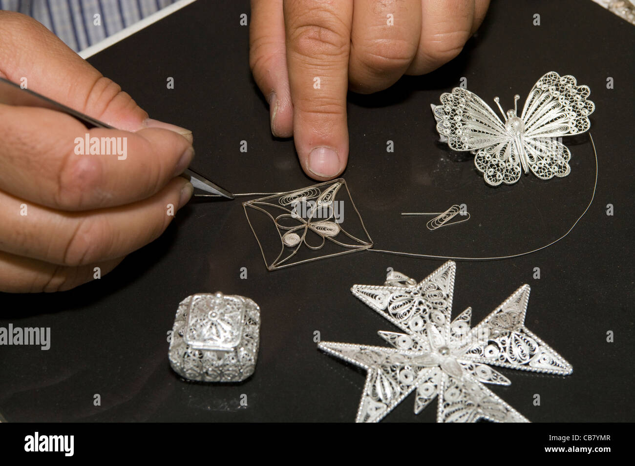 Maltese filigree clearance jewelry