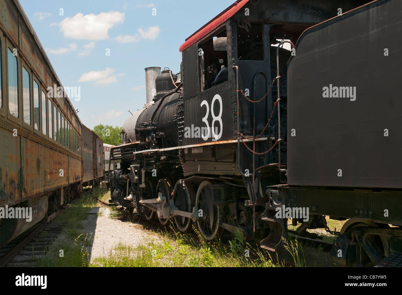 Alabama, Calera, Heart of Dixie State Railroad Museum Stock Photo - Alamy