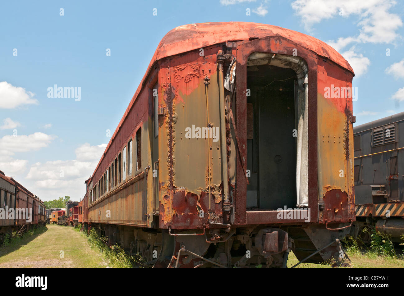 Alabama, Calera, Heart of Dixie State Railroad Museum Stock Photo - Alamy