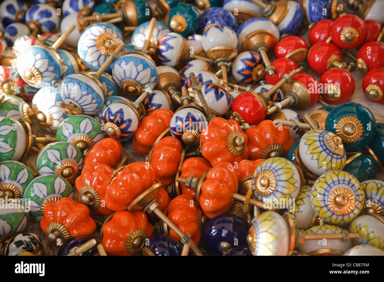 Decorative door knobs hi-res stock photography and images - Alamy