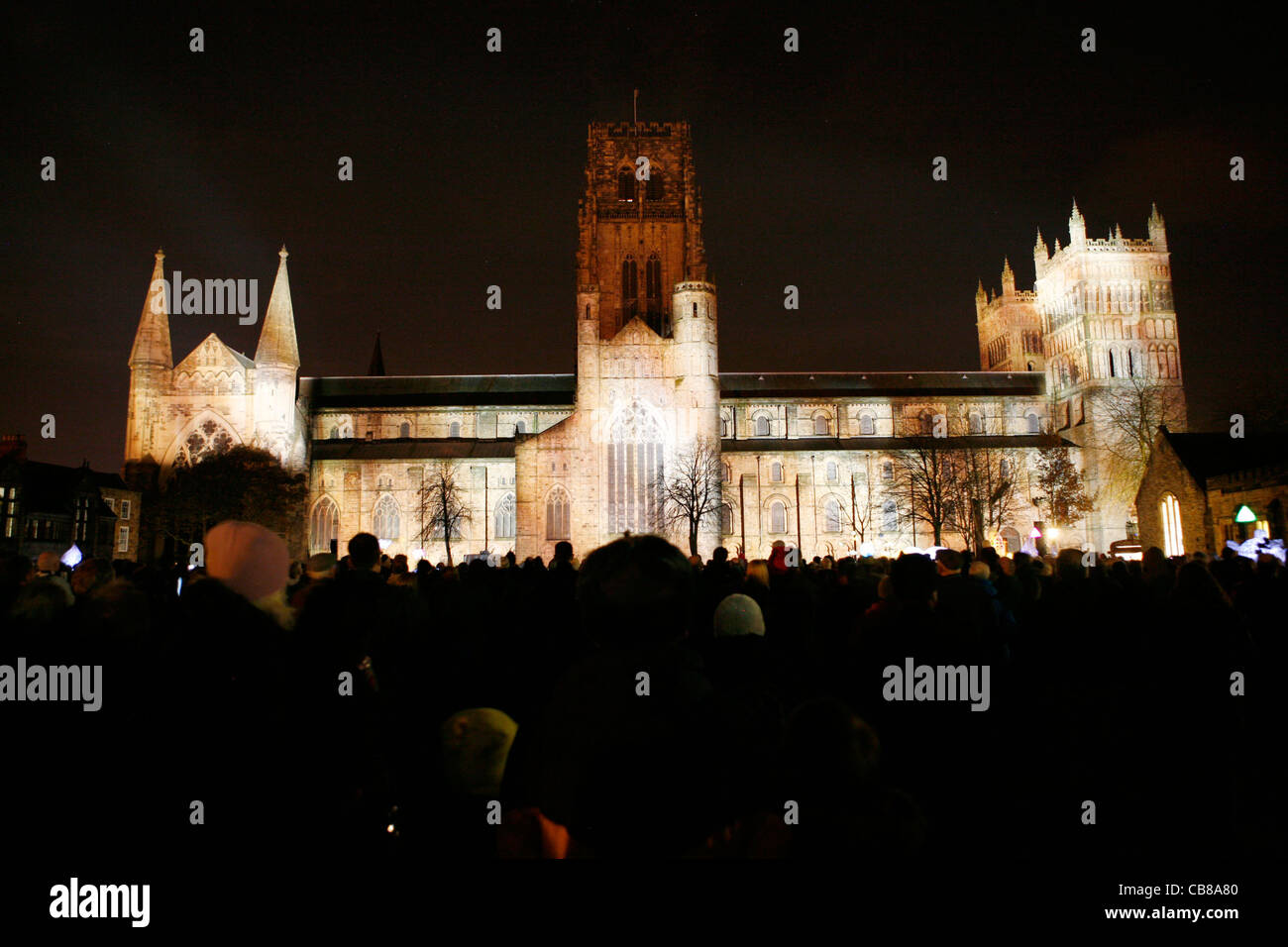 Lumiere Festival of light , Durham, UK Stock Photo Alamy