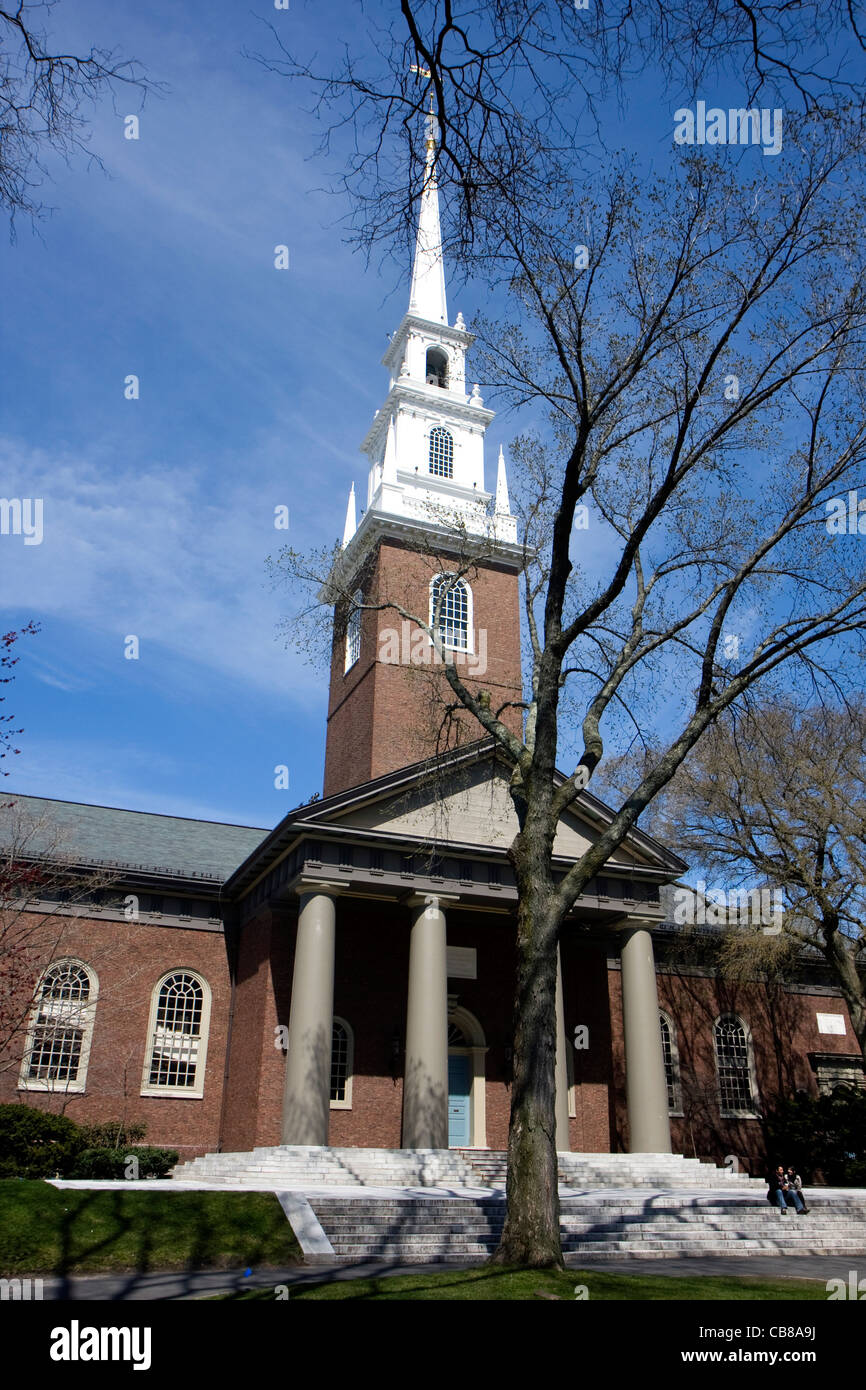 Inside the Harvard square in Cambridge, MA Stock Photo Alamy