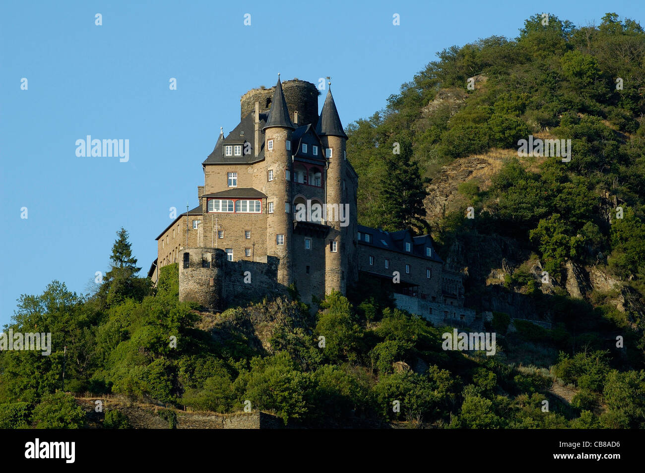 St goar castle hi-res stock photography and images - Alamy