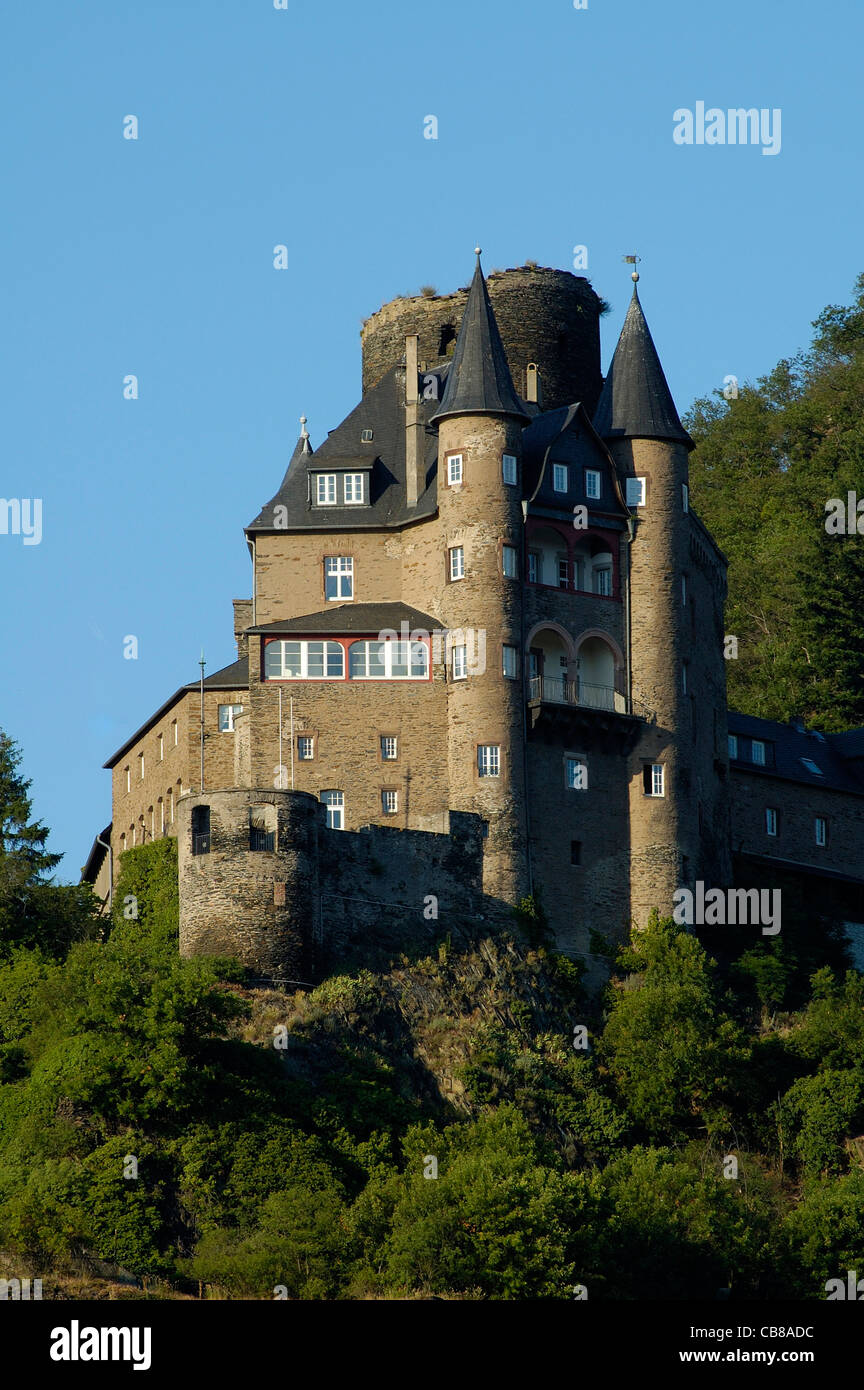 St goar castle hi-res stock photography and images - Alamy