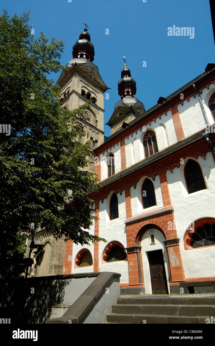 Church of our lady koblenz hires stock photography and images Alamy