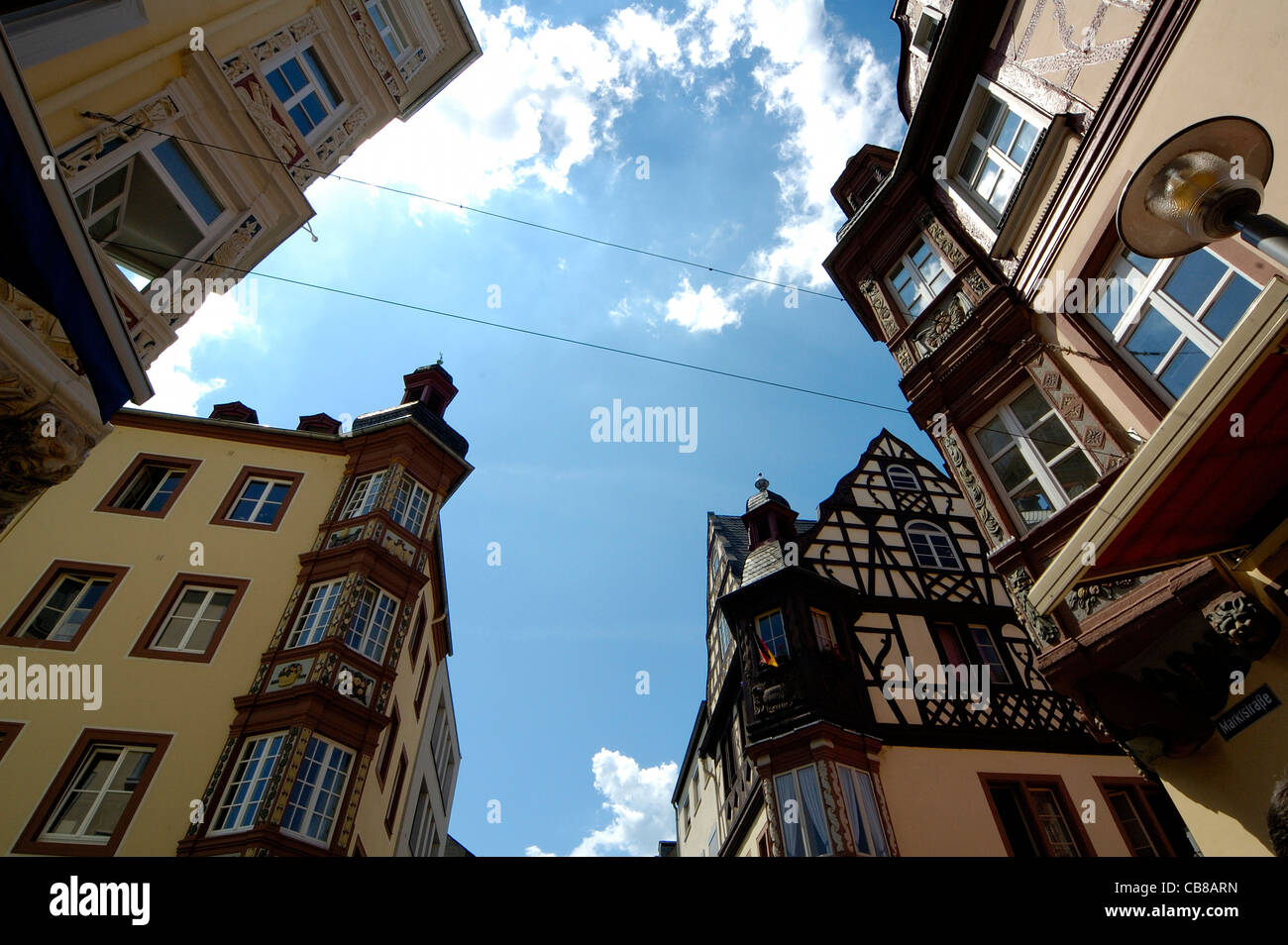Koblenz Altstadt Bilder: Zeichnen lernen mit Spaß!