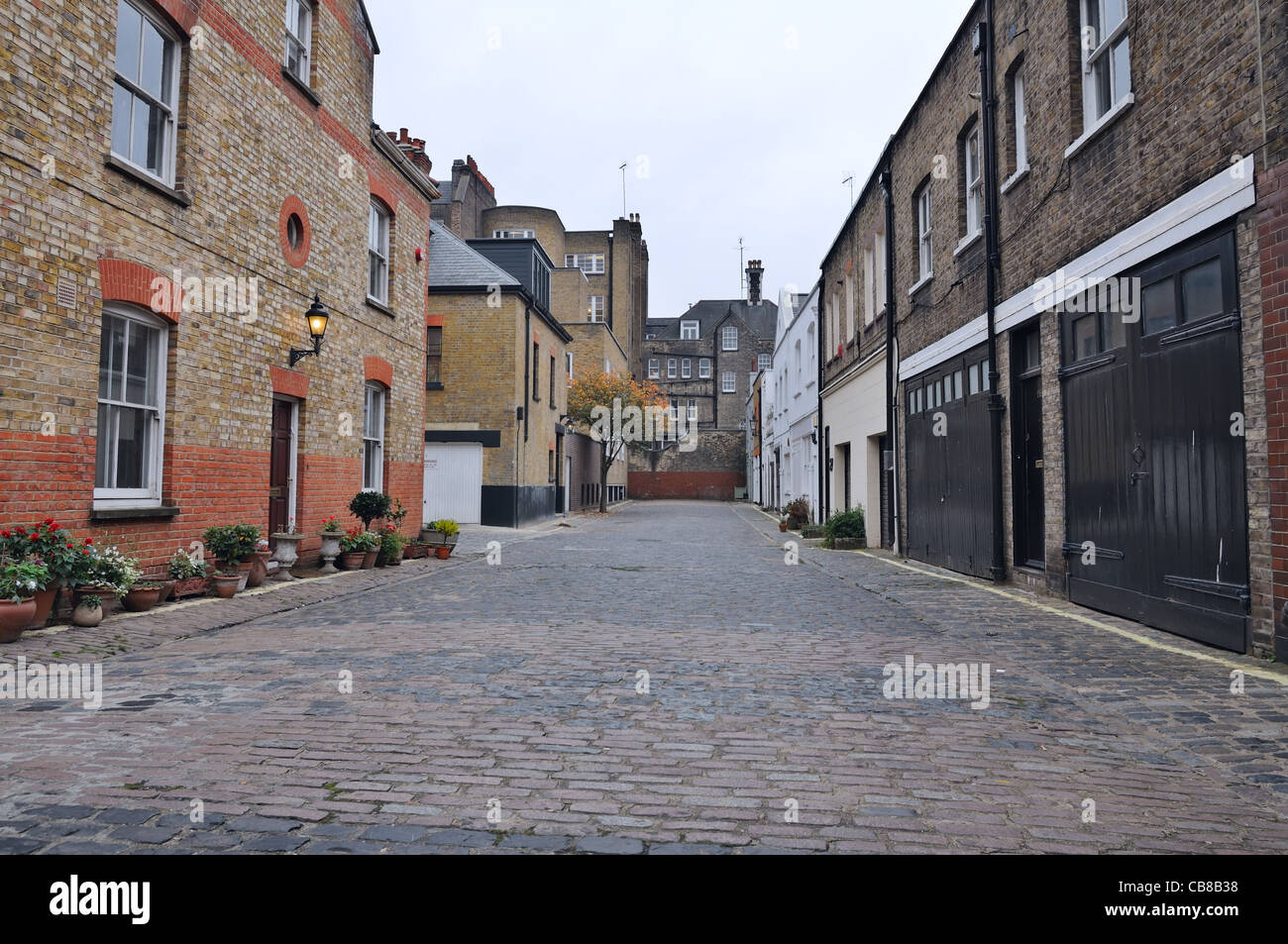 London Weymouth Mews, Paddington, United Kingdom Stock Photo Alamy