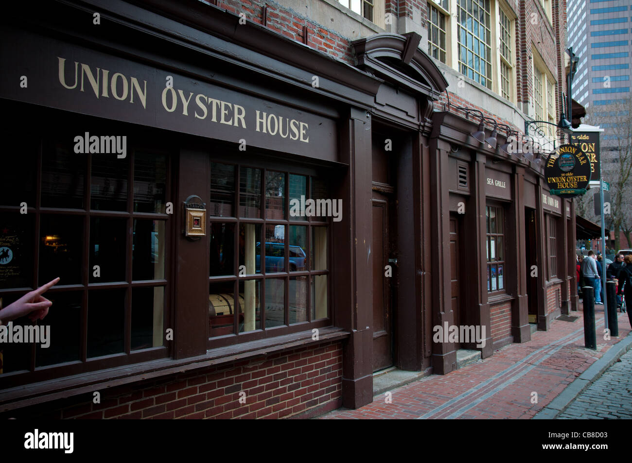Union Oyster House, seafood restaurant, Boston, MA Stock Photo Alamy