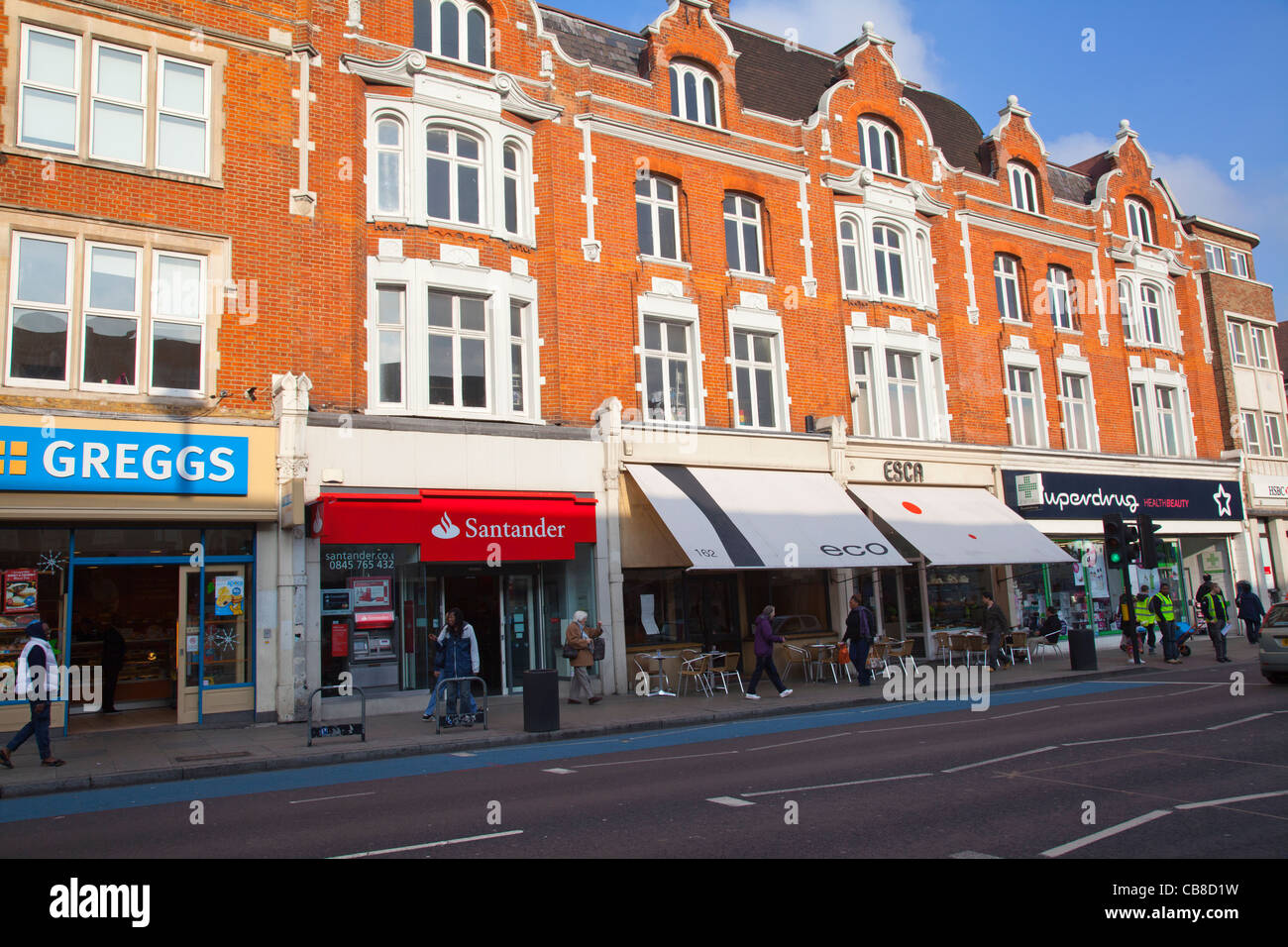 Clapham high street hires stock photography and images Alamy