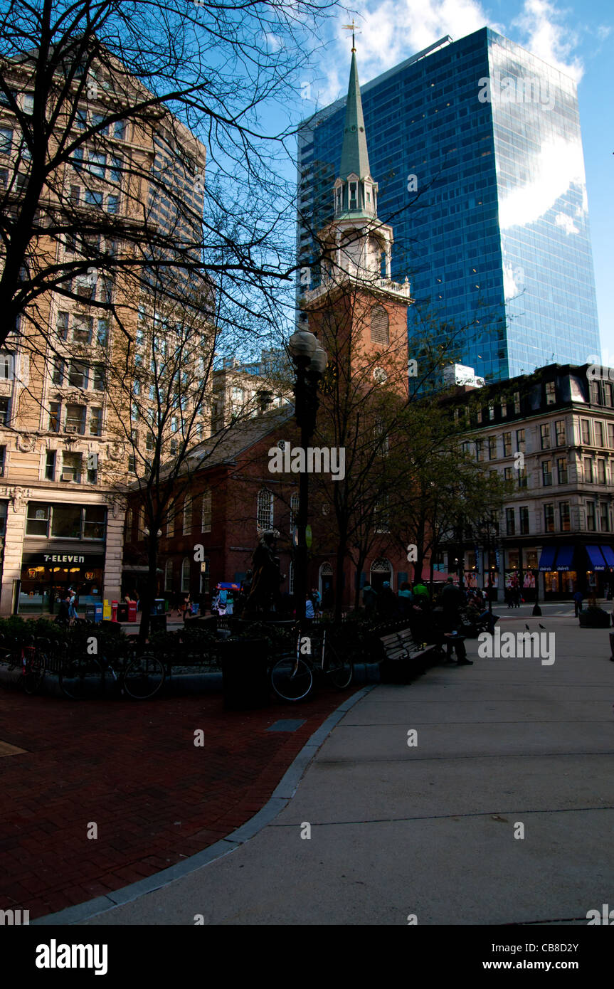 Old south meeting house hi-res stock photography and images - Alamy