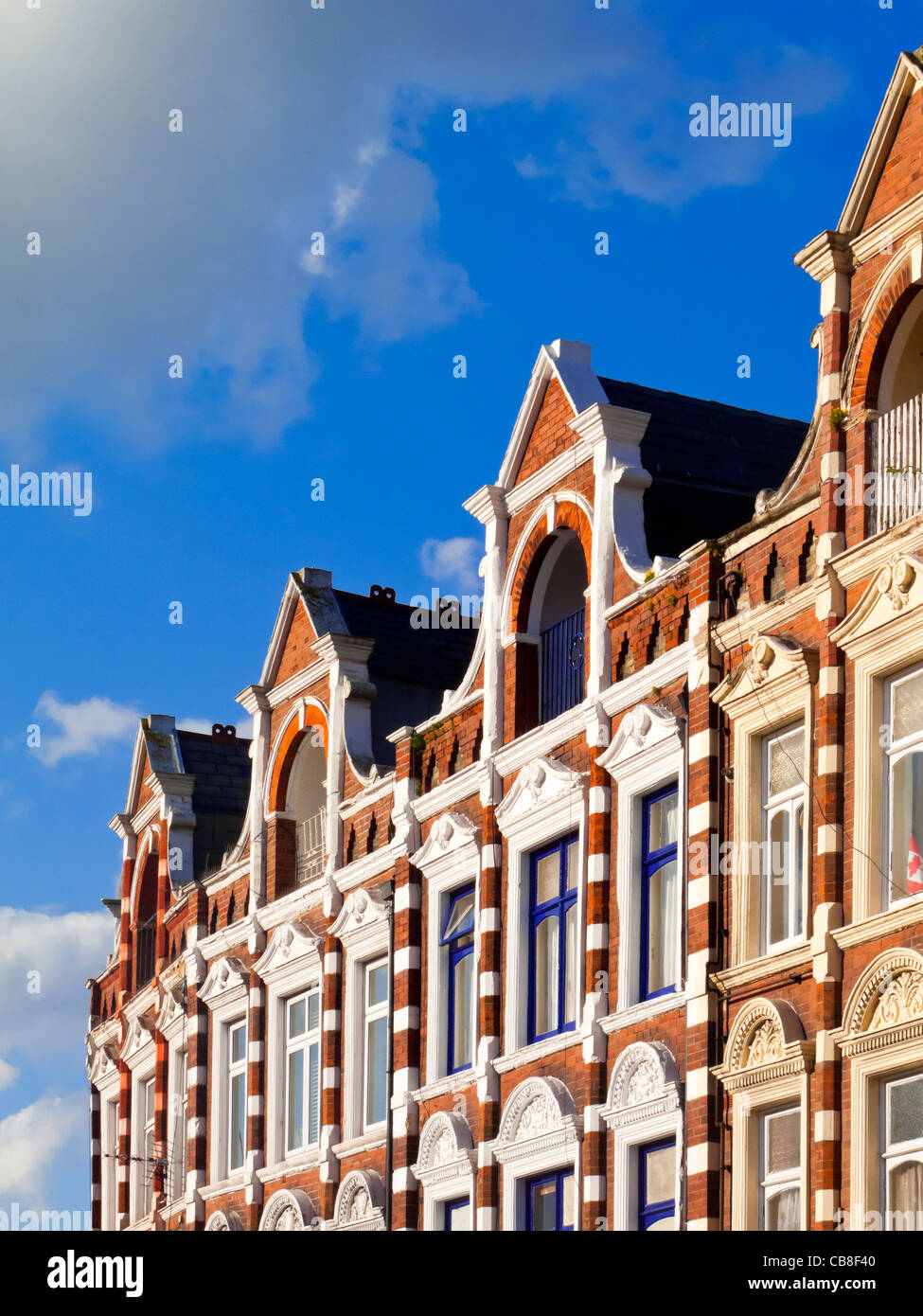 Flats london hi-res stock photography and images - Alamy