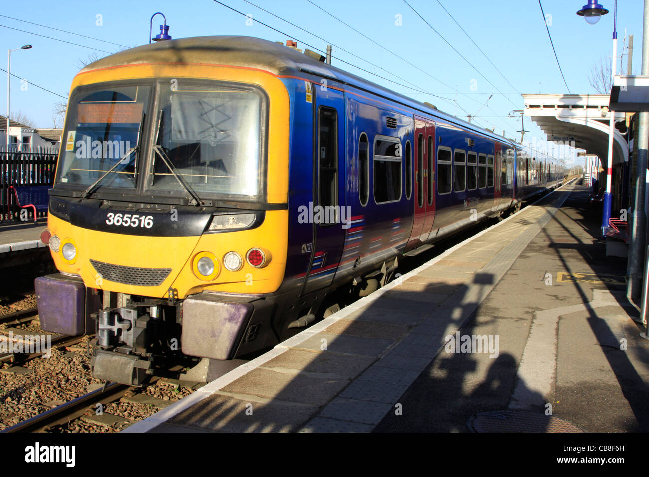 Downham Market Station Stock Photo Alamy