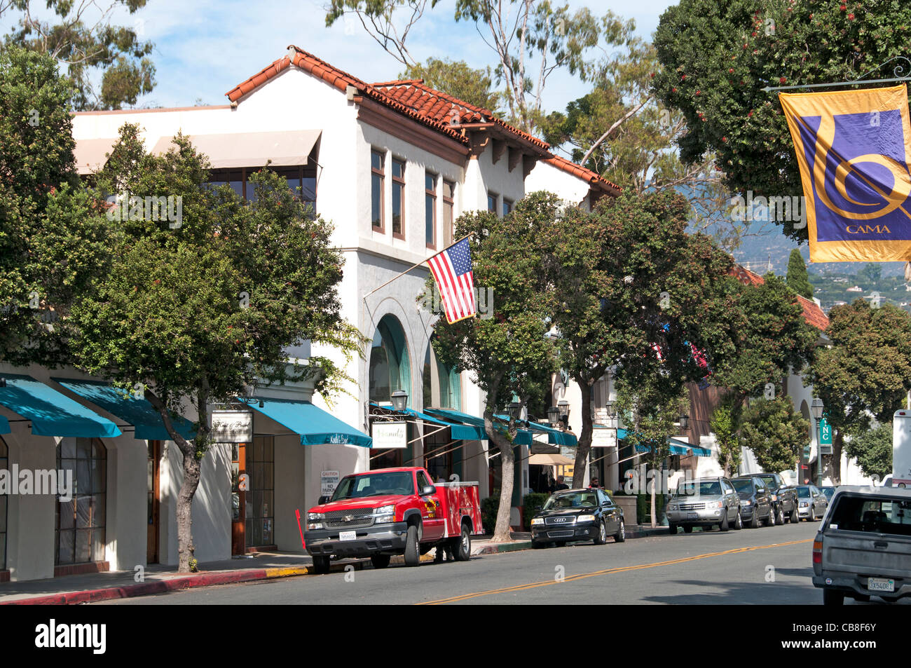 Santa Barbara California United States Stock Photo