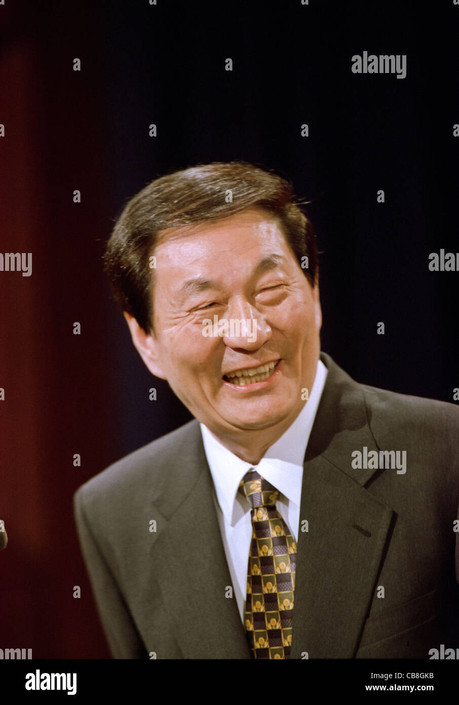 Clinton and zhu rongji hi-res stock photography and images - Alamy