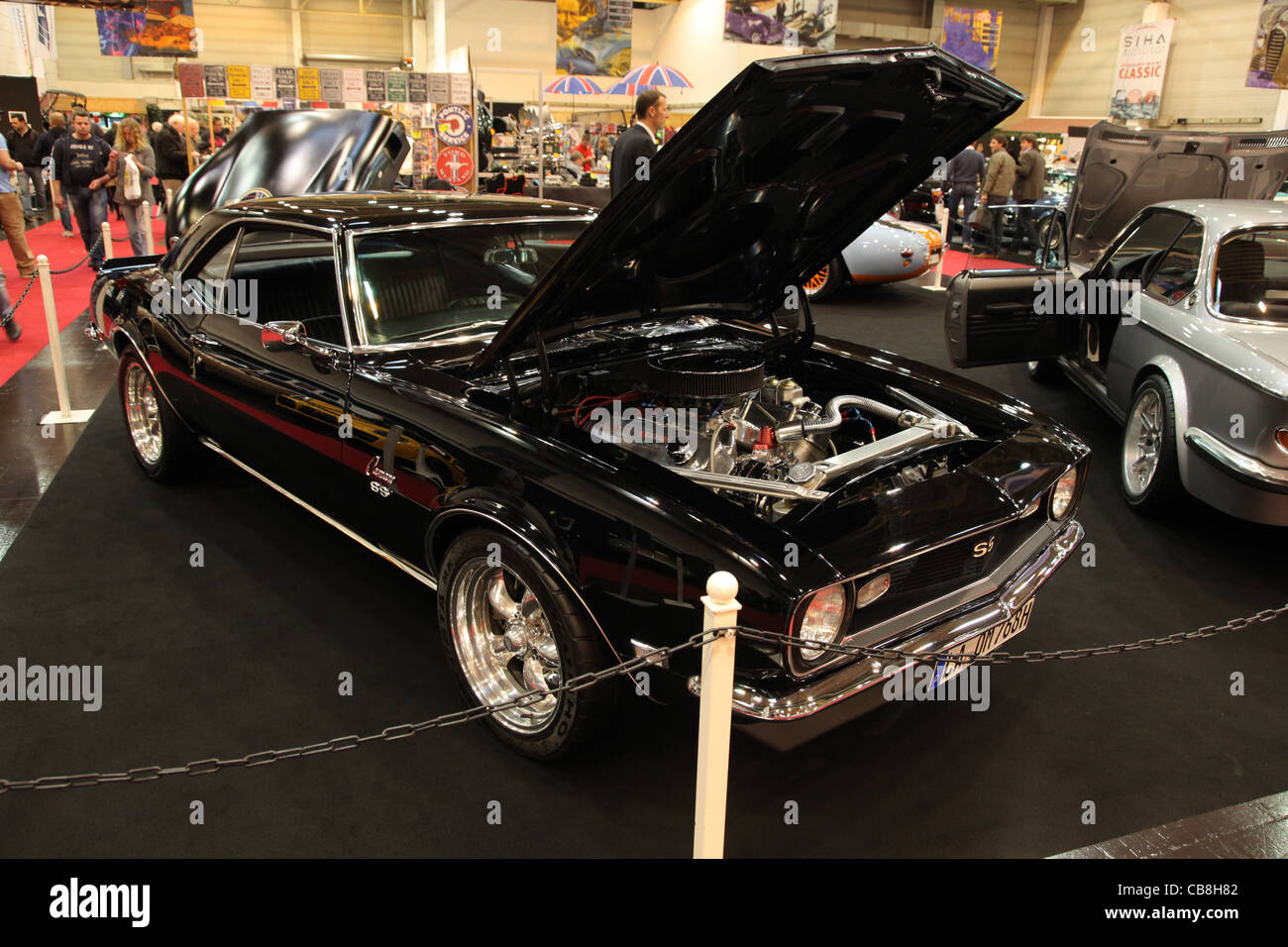 Chevrolet Camaro SS from 1967 shown at the Essen Motor Show in Essen, Germany, on November 29, 2011 Stock Photo