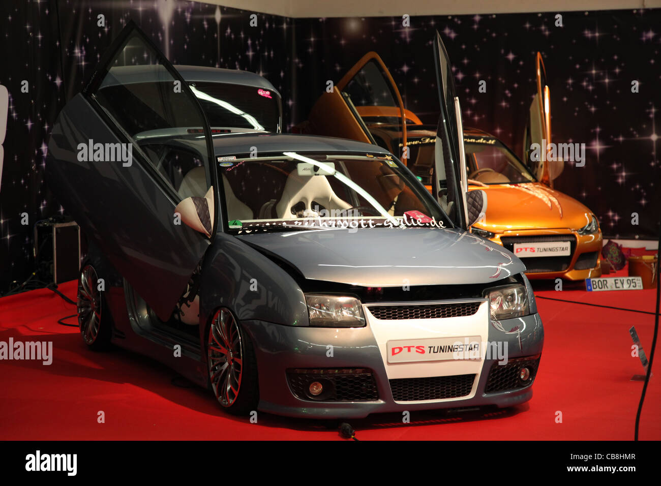 https://c8.alamy.com/comp/CB8HMR/vw-lupo-with-gull-wing-doors-from-dts-tuningstar-shown-at-the-essen-CB8HMR.jpg