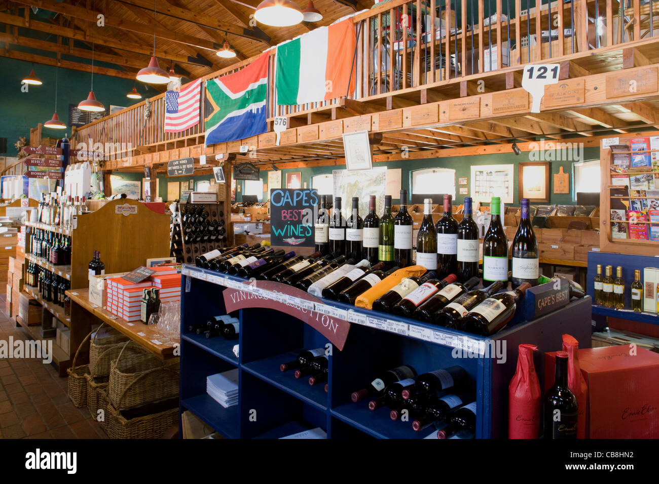 tobacco shops cape town Cape Town: V&A Waterfront - Vaughan Johnson's Wine & Cigar Shop Stock Photo