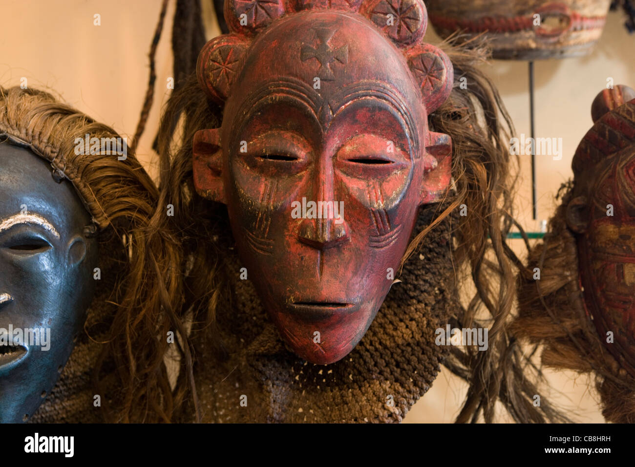 African trading post hi-res stock photography and images - Alamy