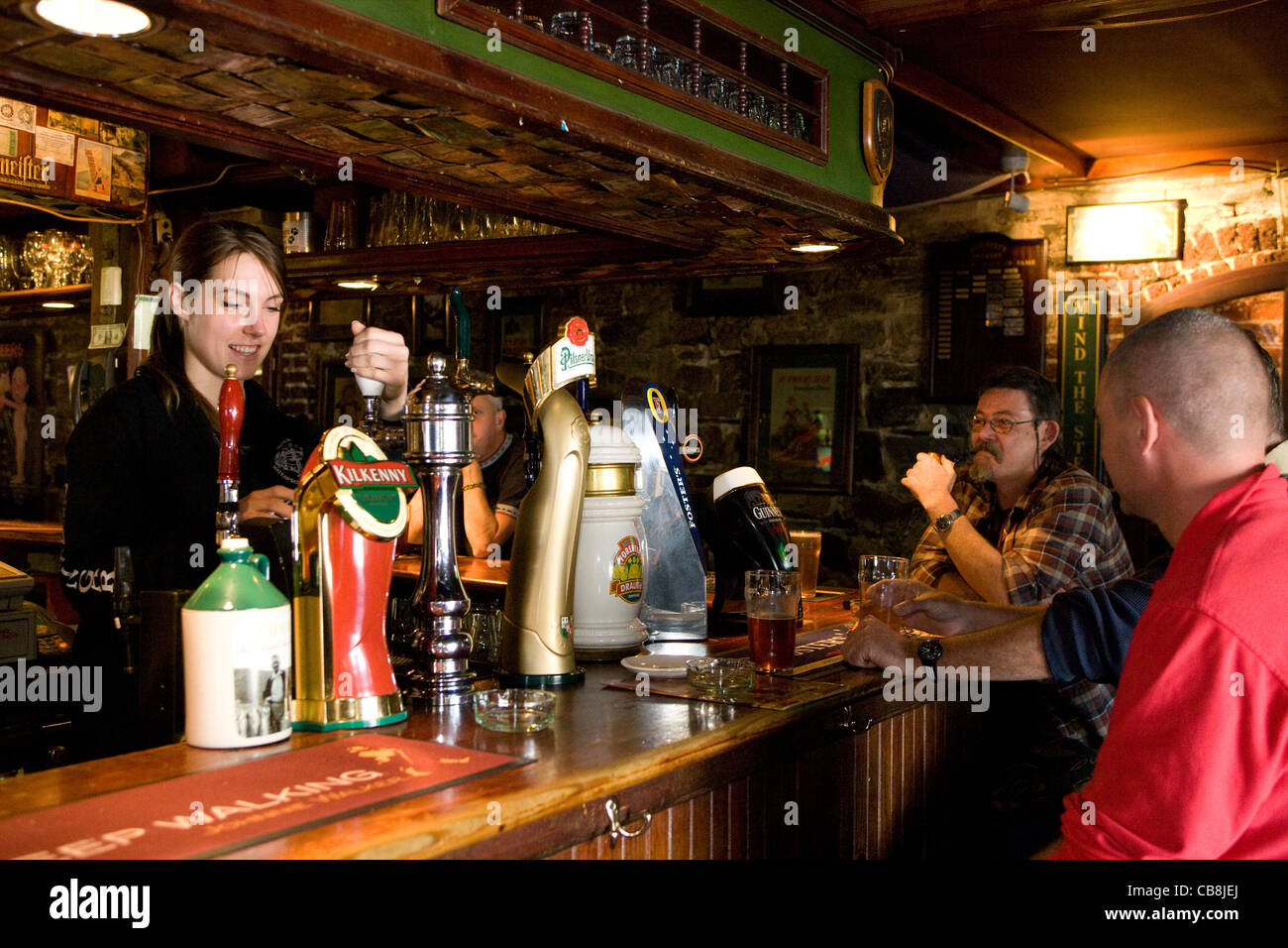 Cape Town V&A Waterfront Mitchell's Waterfront Brewery Stock Photo