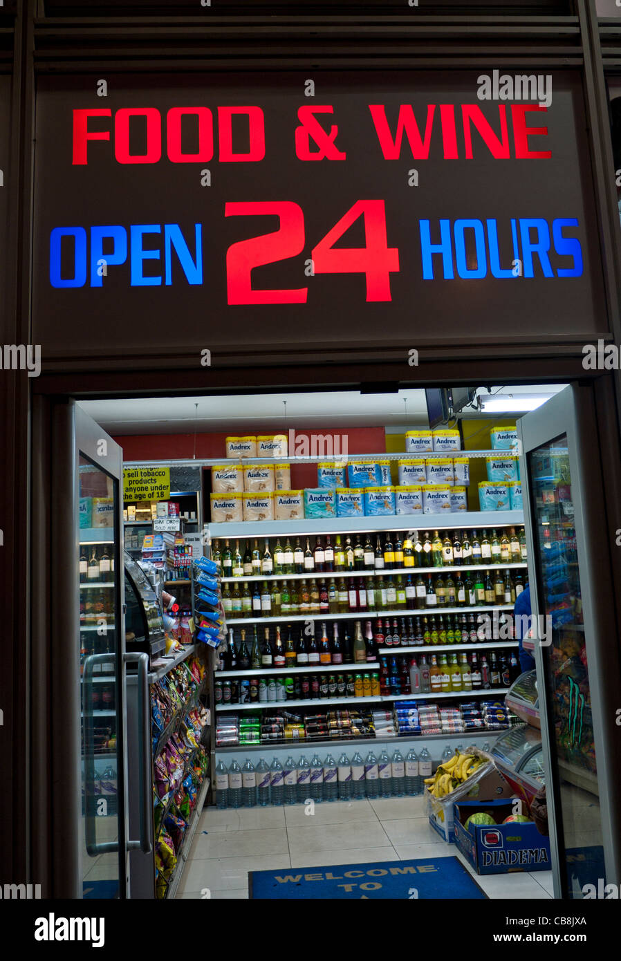 24 Hour Supermarket Near Me