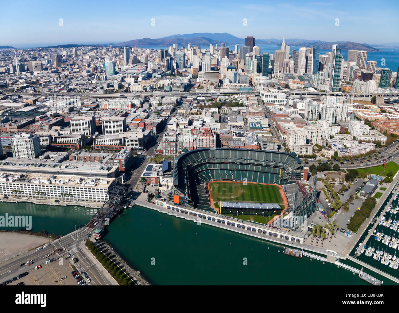 San francisco stadium aerial hi-res stock photography and images - Alamy