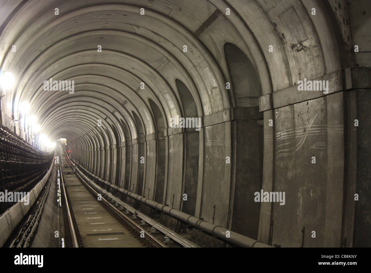 Brunel Thames Tunnel, London Stock Photo