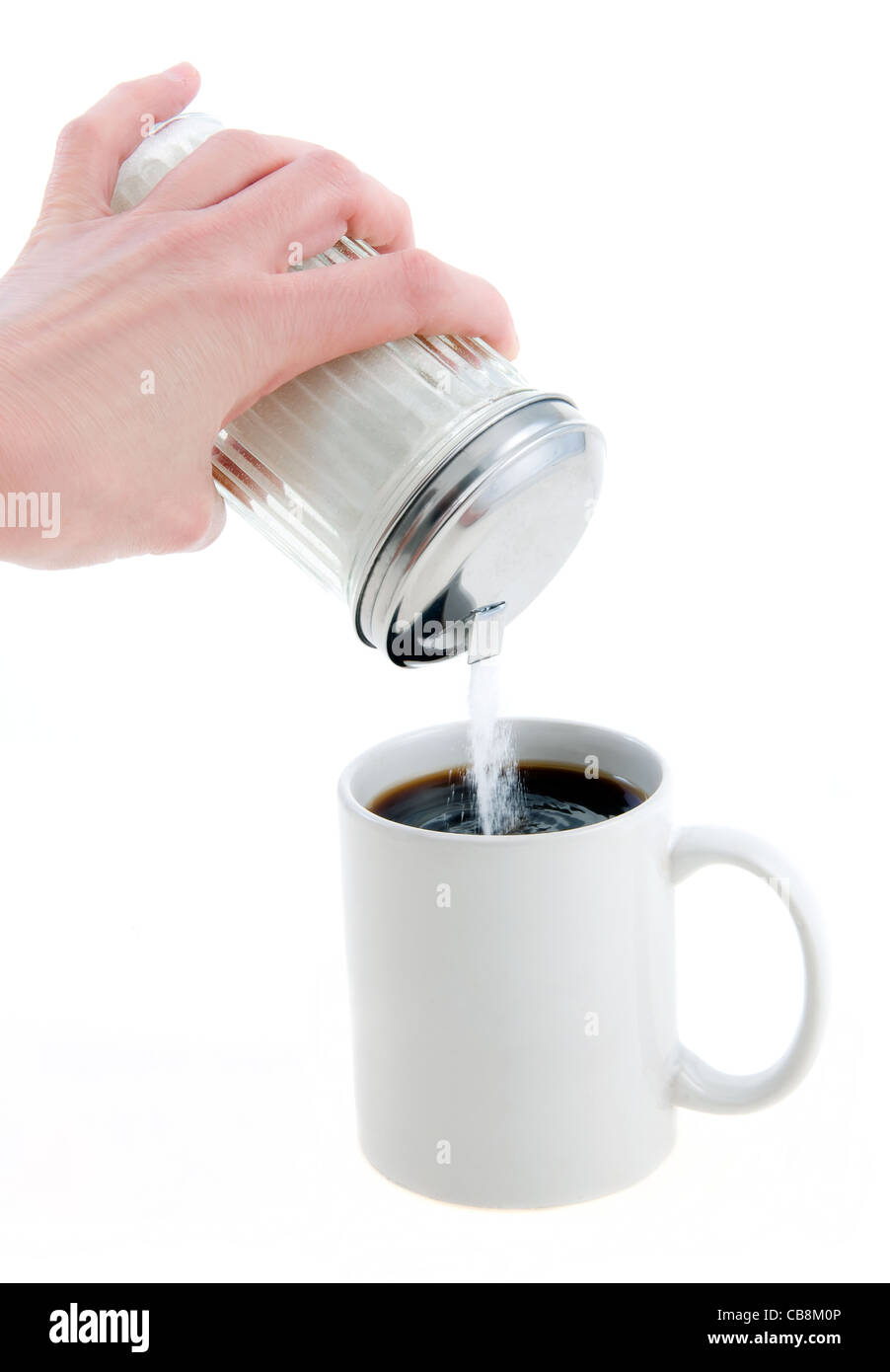 Tea coffee and sugar Cut Out Stock Images & Pictures Alamy