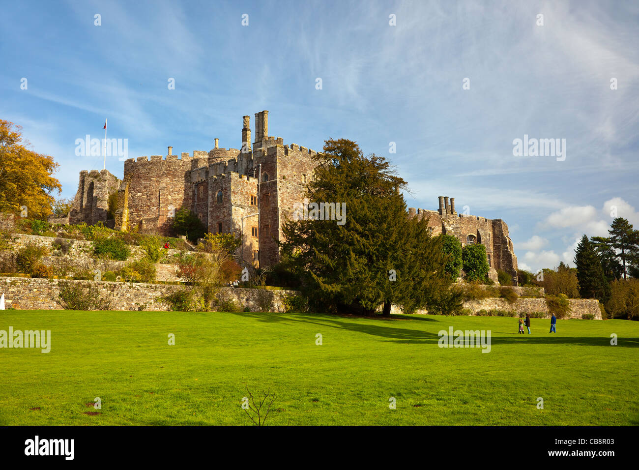 The Terraced Gardens At Berkeley Castle Gloucestershire England UK the-terraced-gardens-at-berkeley-castle-gloucestershire-england-uk