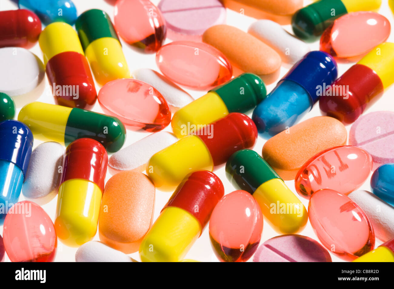 Pills. Stock Photo
