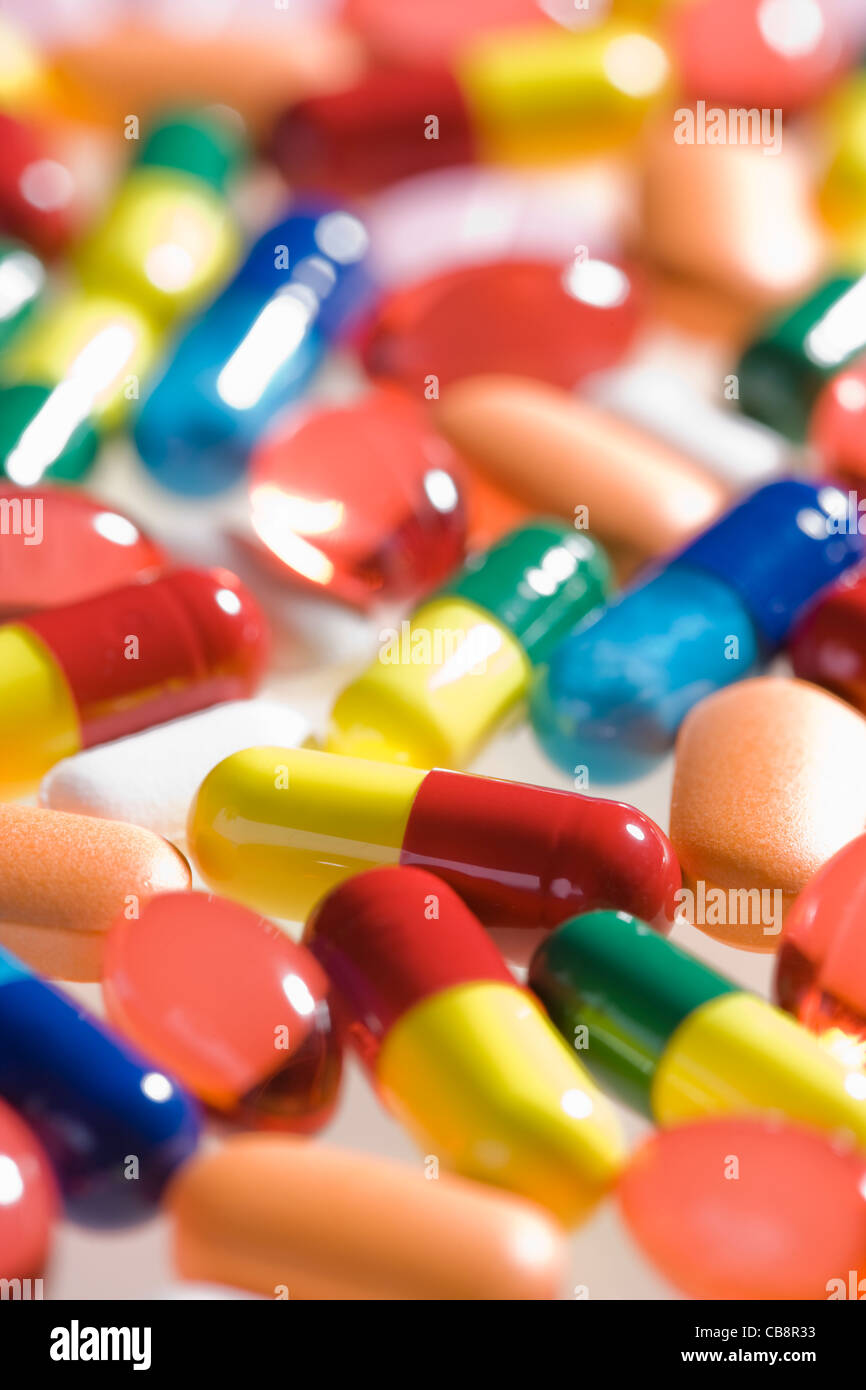 Drugs pills hires stock photography and images Alamy
