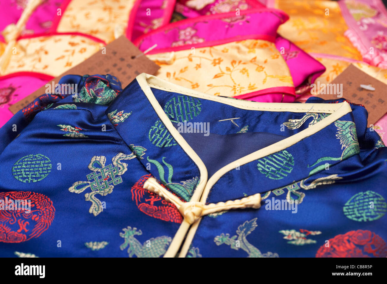 Boy In Chinese Traditional Clothes High Resolution Stock Photography