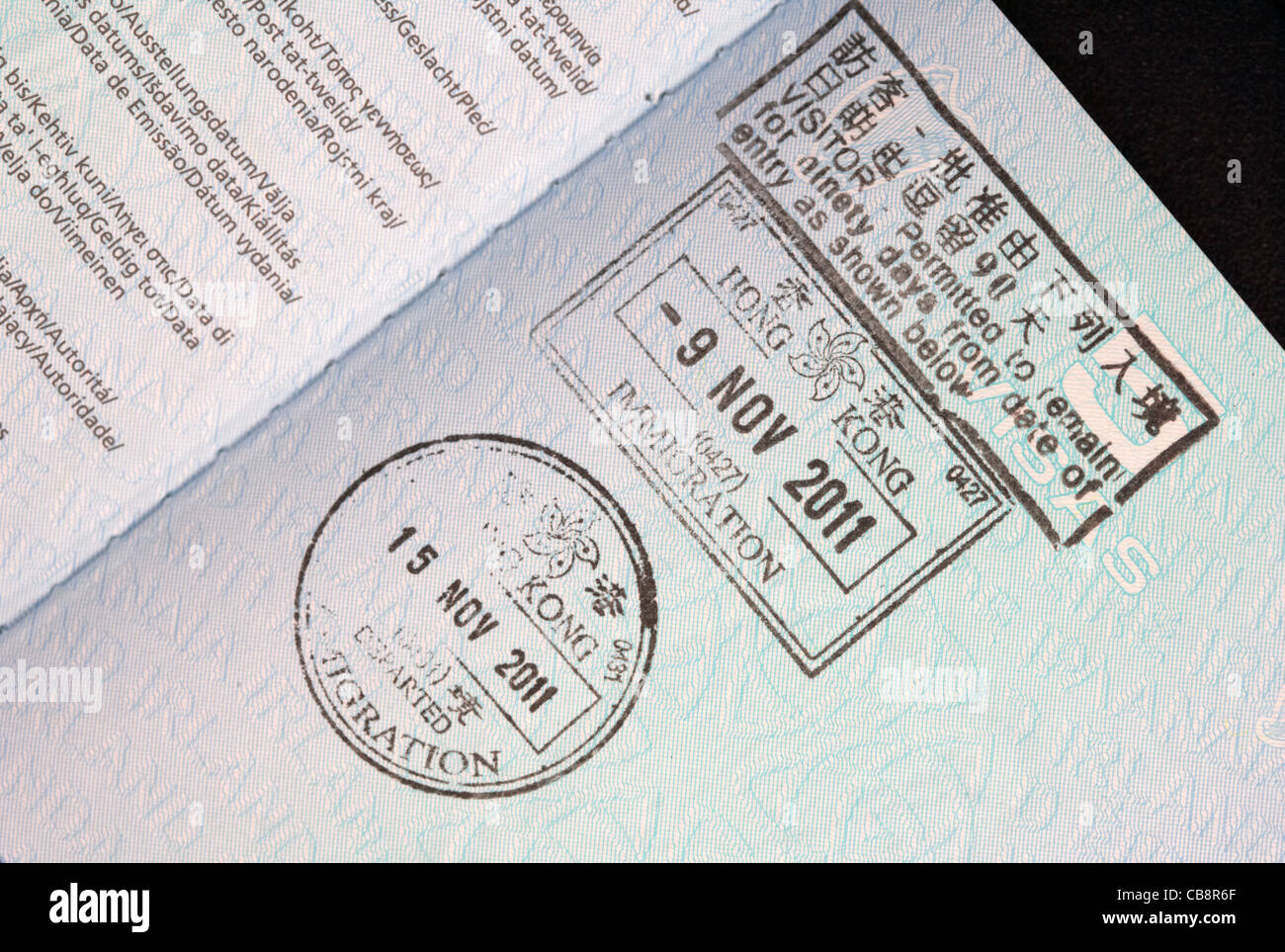 Does Hong Kong Passport Holder Need Visa To Usa