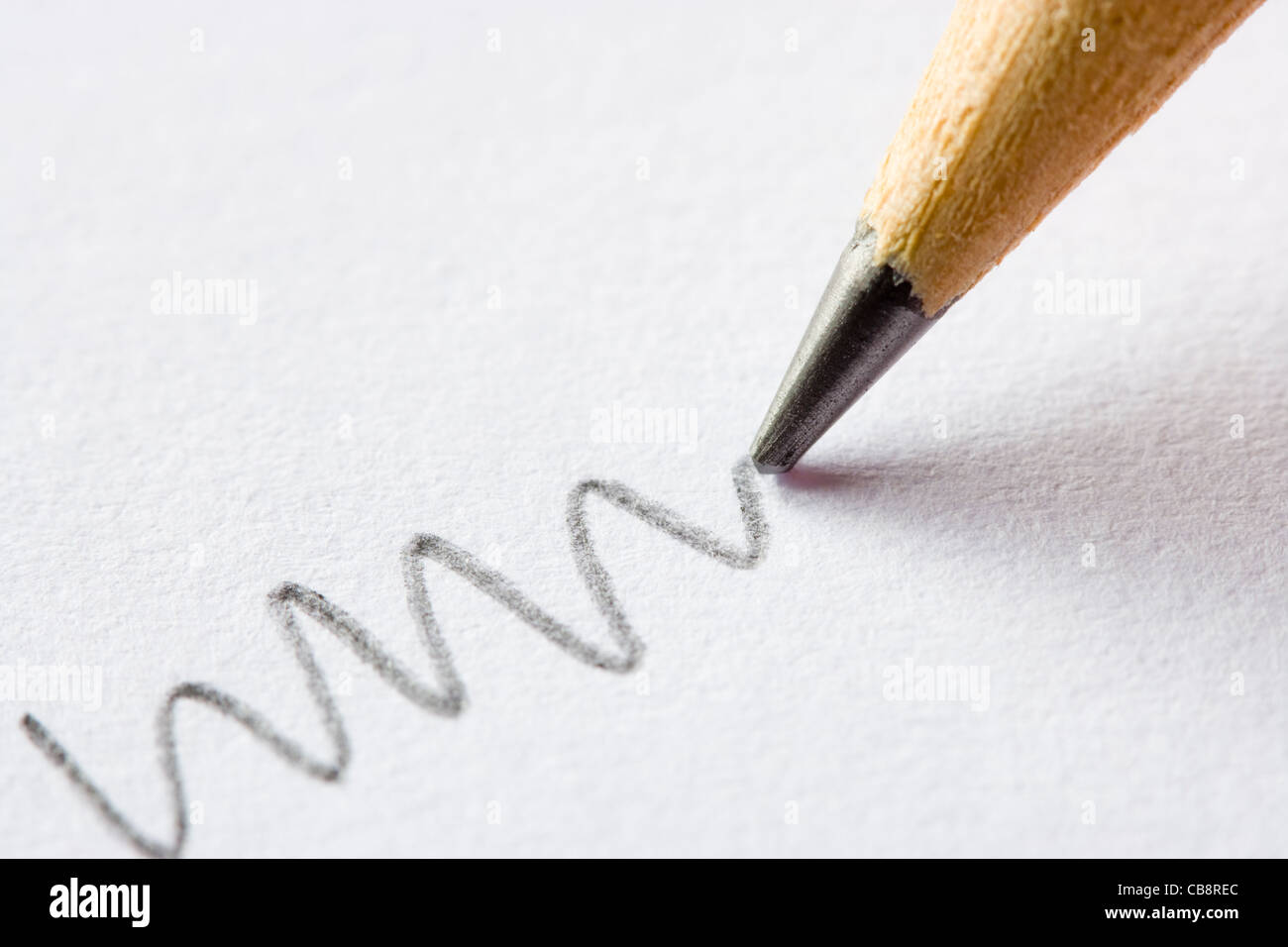 Pencil close up Stock Photo Alamy