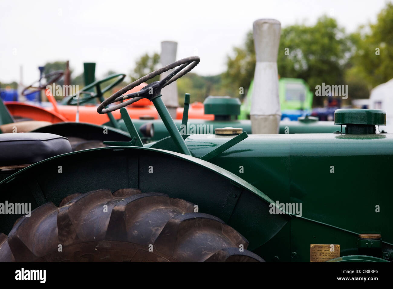 Vintage tractors uk hires stock photography and images Alamy