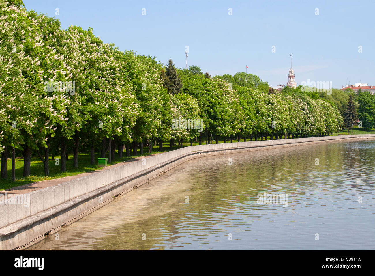 Rivers in Minsk: Svisloch, Loshitsa, Slepnya Rivers in Minsk: Svisloch, Loshitsa, Slepnya