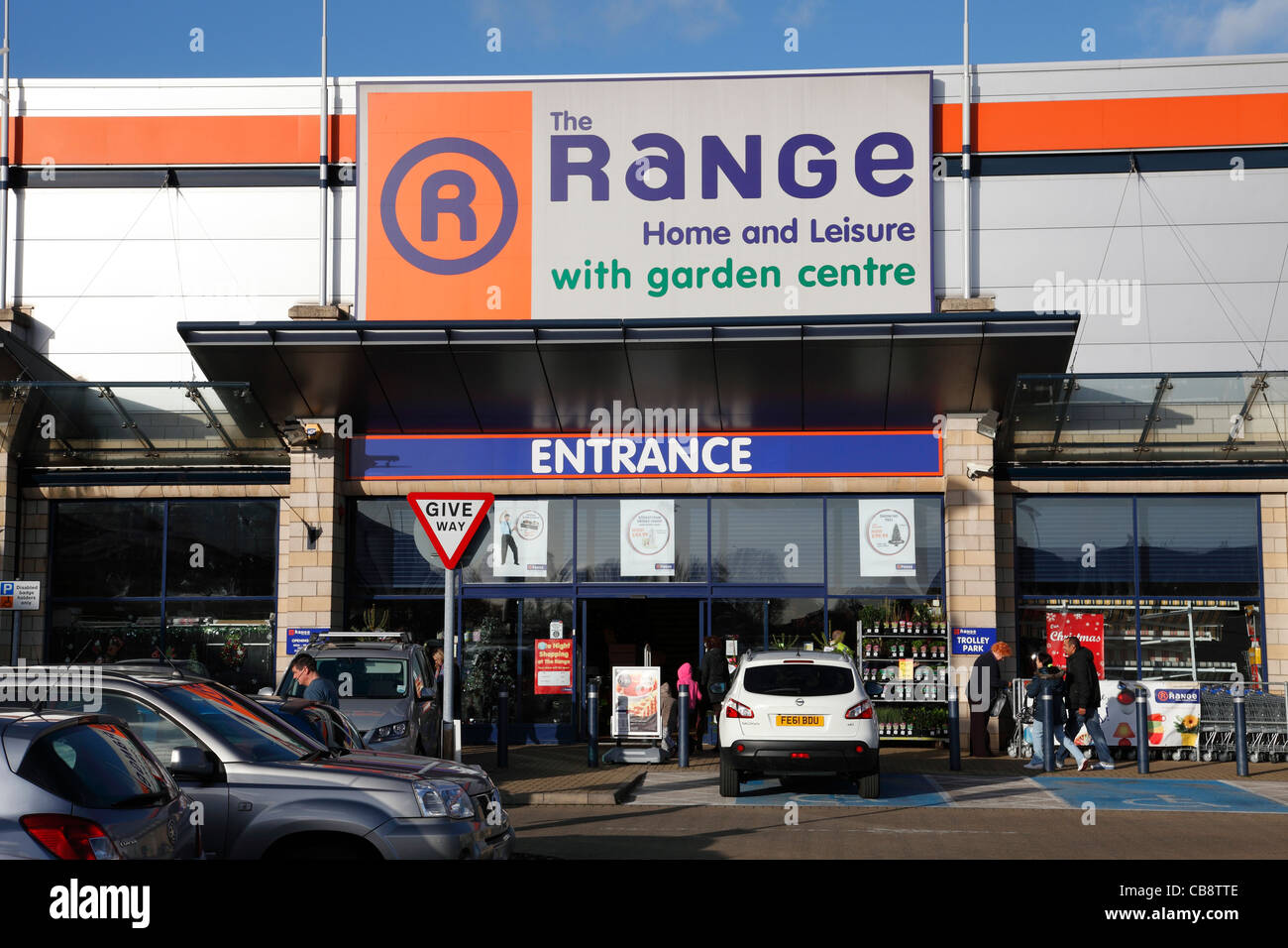 The range garden centre hires stock photography and images Alamy