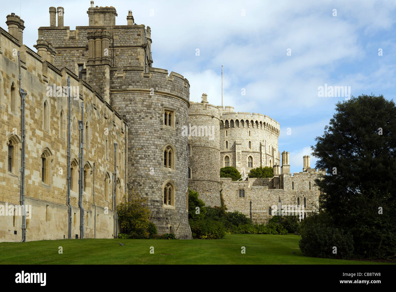 Windsor Castle Royal Windsor Berkshire UK Stock Photo