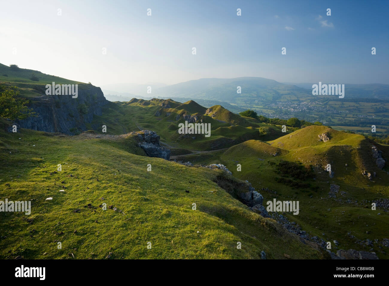 Llangattock wales hi-res stock photography and images - Alamy