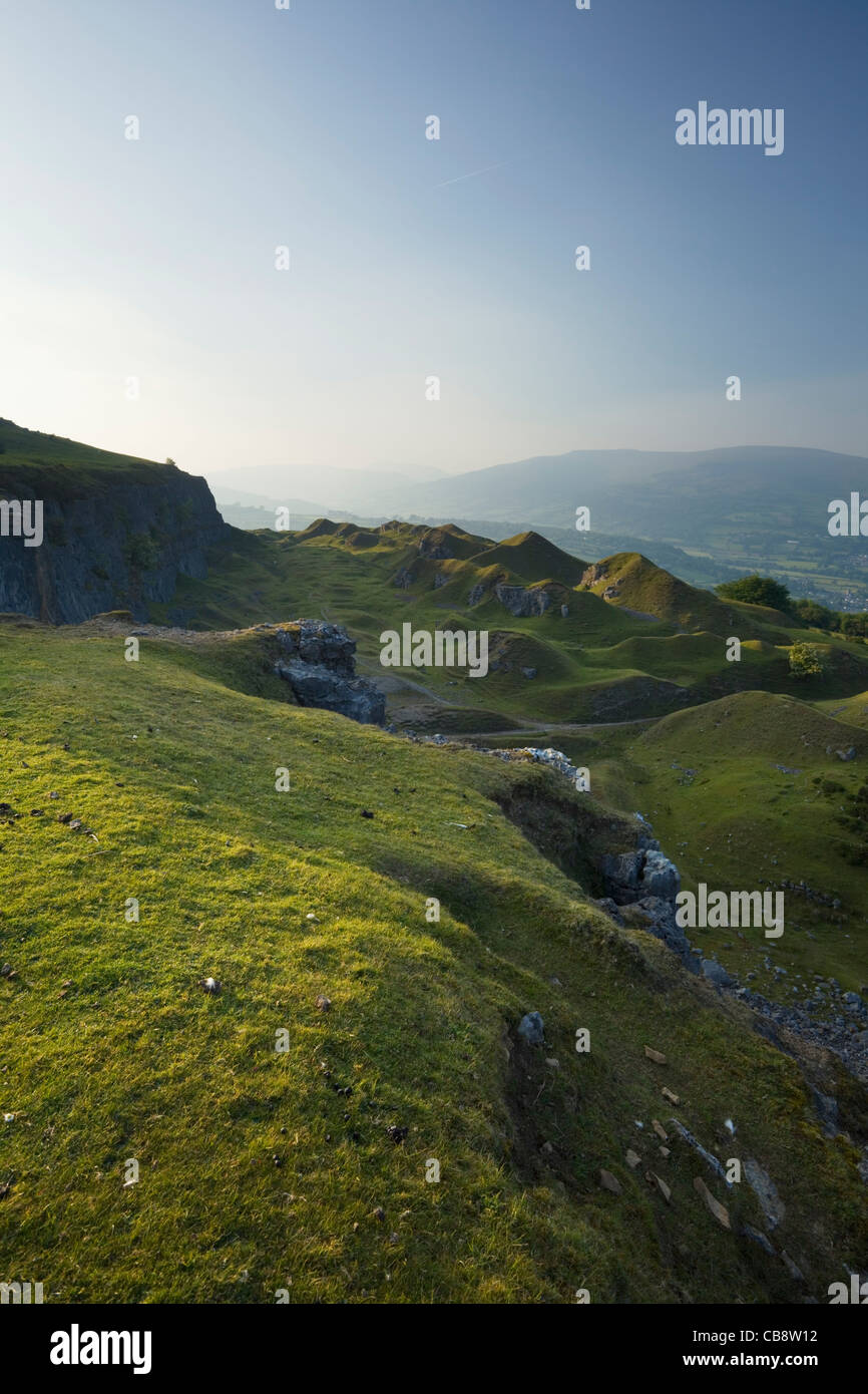 Llangattock brecon beacons hi-res stock photography and images - Alamy