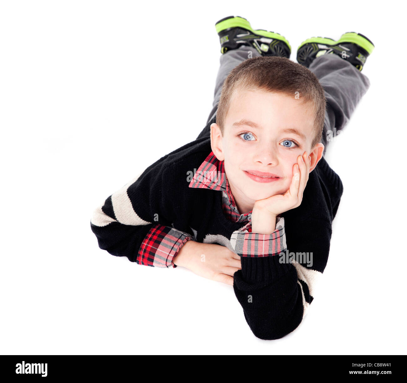 Rest hand on chin Cut Out Stock Images & Pictures Alamy