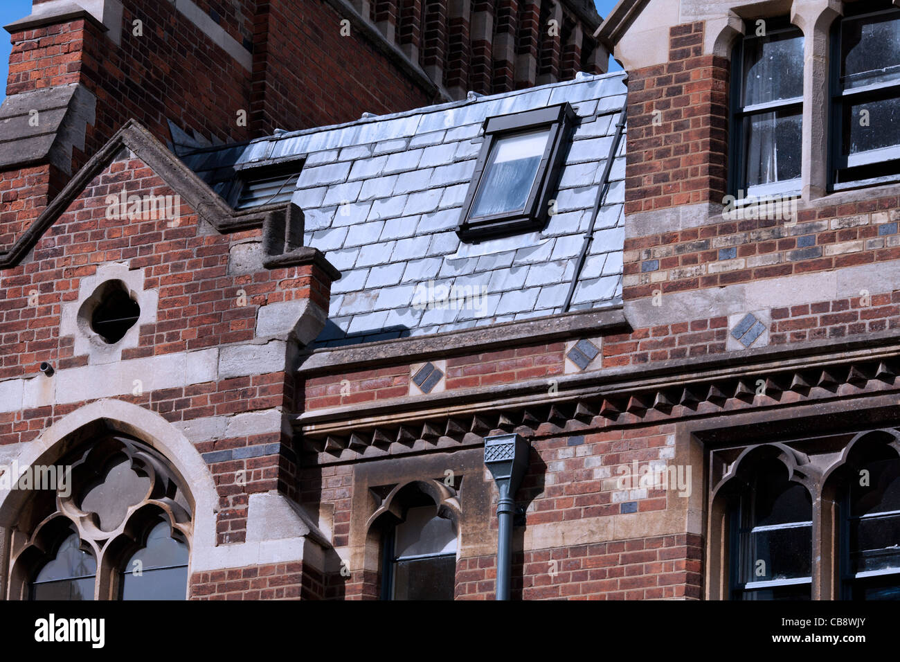 Keble College architectural details, Oxford, UK Stock Photo Alamy