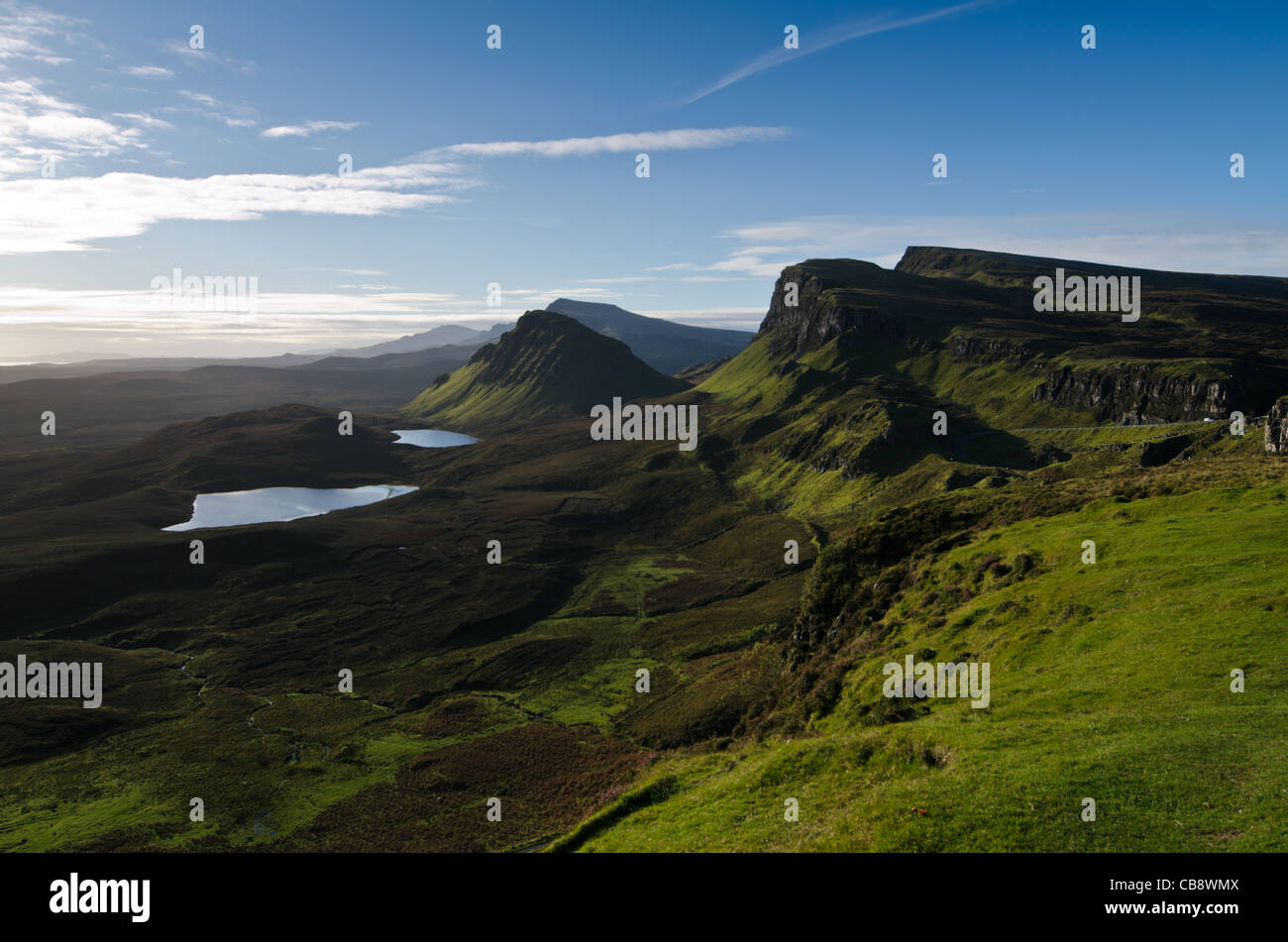 Quiraing Isle Of Skye Scotland Stock Photo Alamy