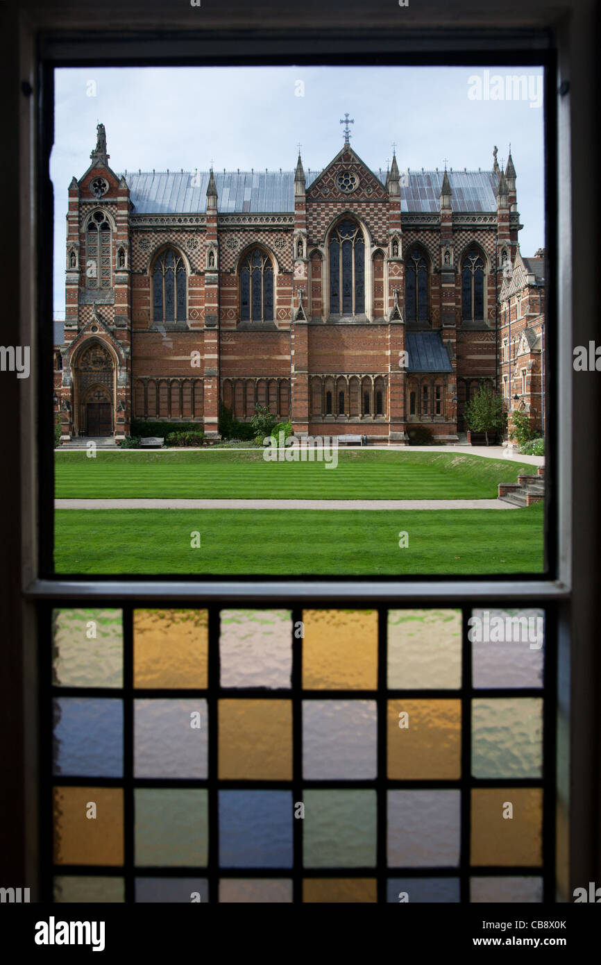 Keble College architectural details, Oxford, UK Stock Photo Alamy