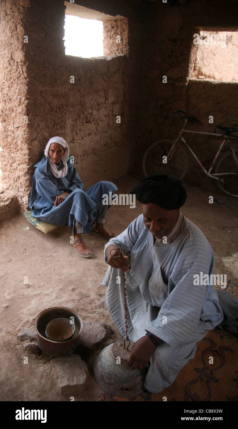 Water allocation for local farms is measured by a "water clock" a