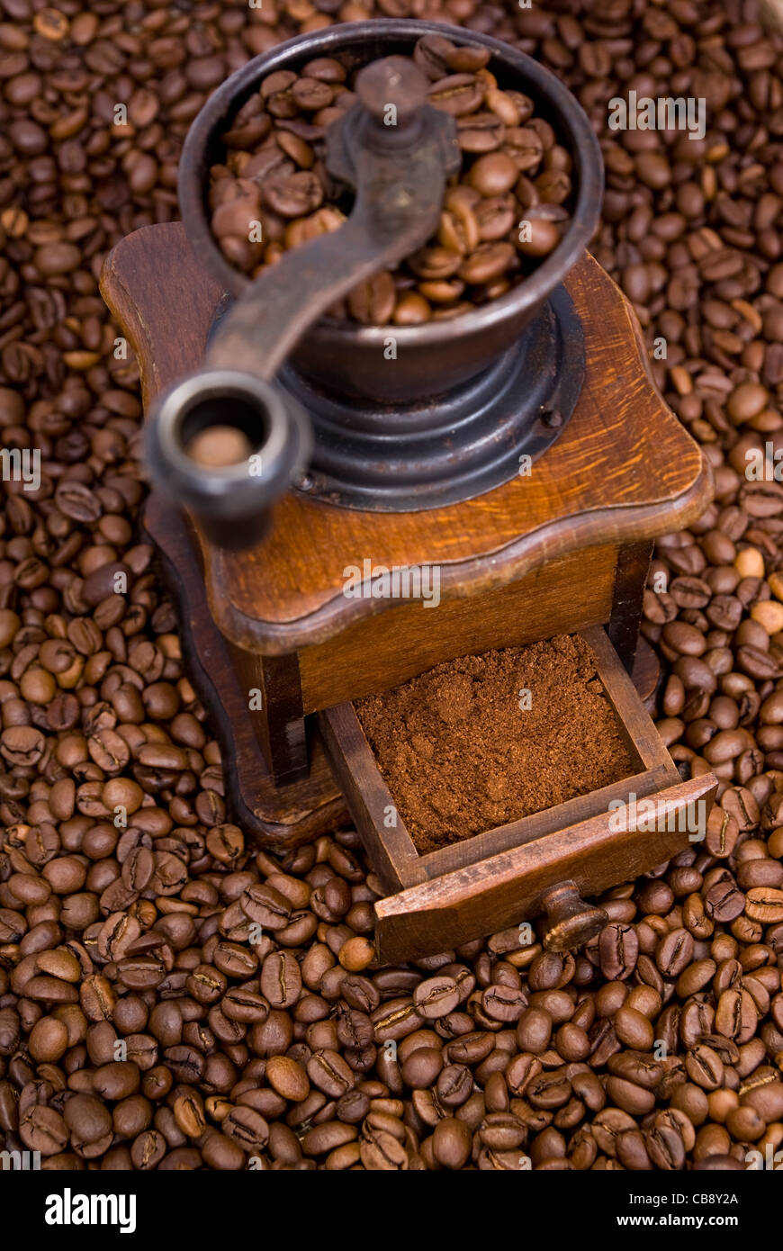 Coffee Milling High Resolution Stock Photography and Images Alamy