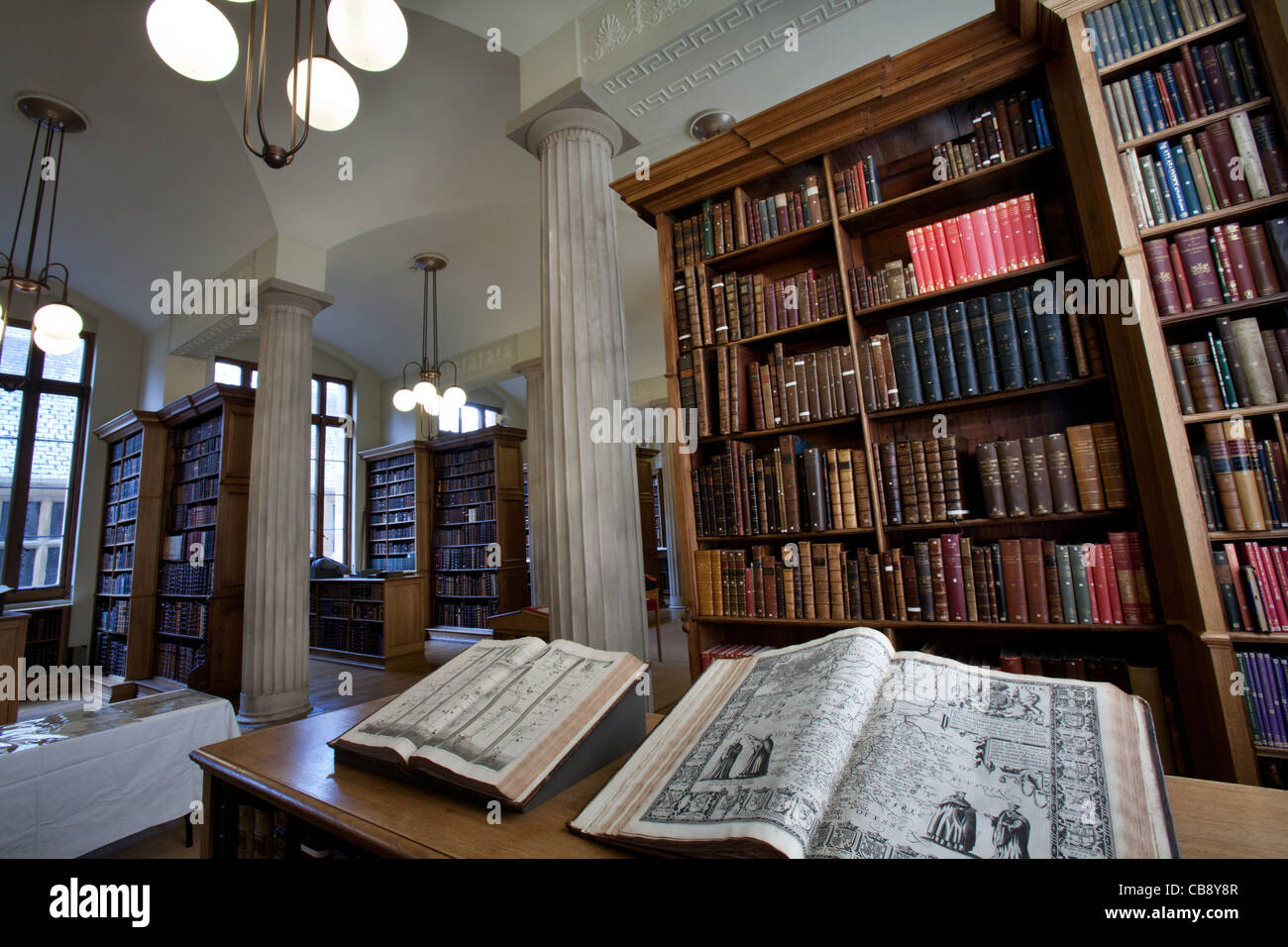 Gonville and Caius & University of Cambridge Library, Cambridge, UK ...