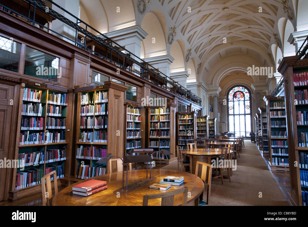 Gonville and Caius & University of Cambridge Library, Cambridge, UK Stock Photo