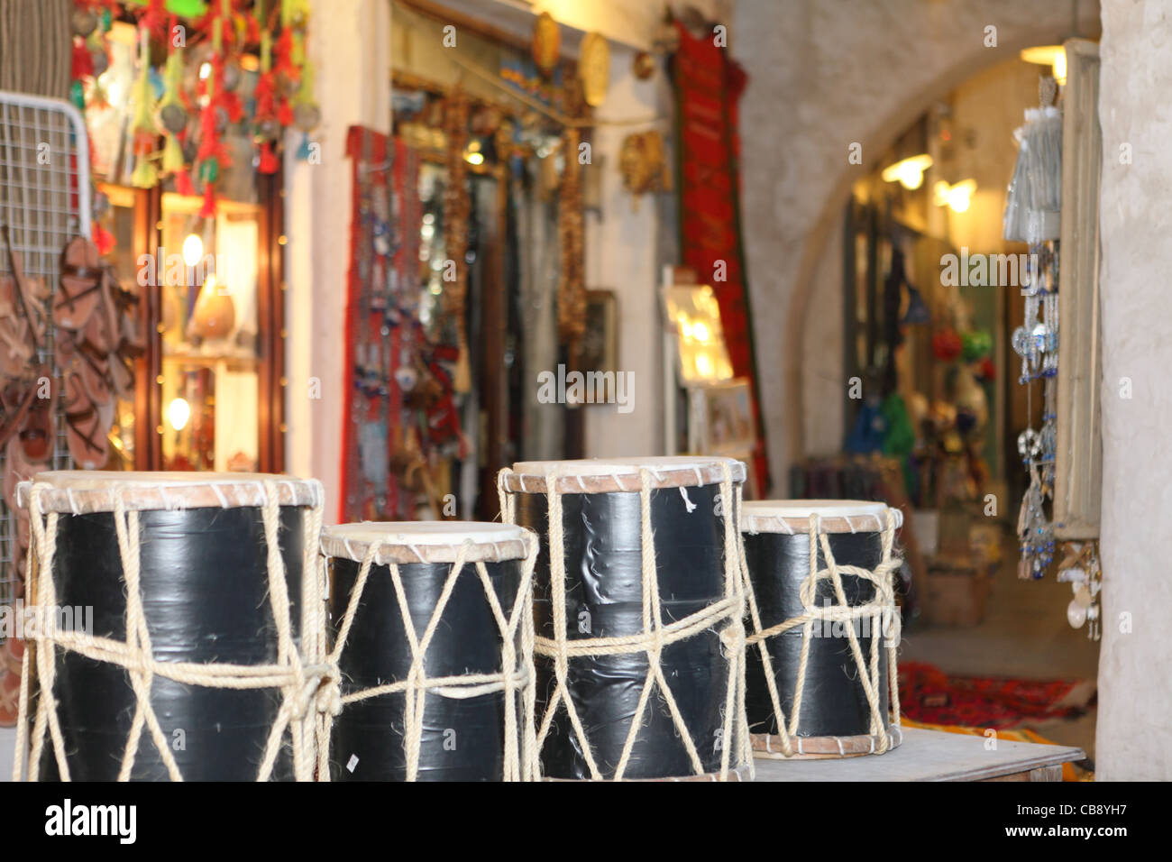 Qatar doha souq waqif souvenir hires stock photography and images Alamy