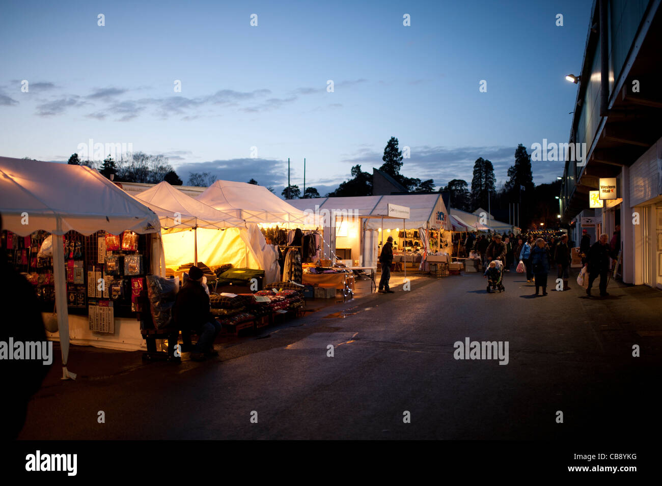the Winter Fair at the Royal Welsh Showground, Builth Wells, Powys Wales UK Stock Photo Alamy