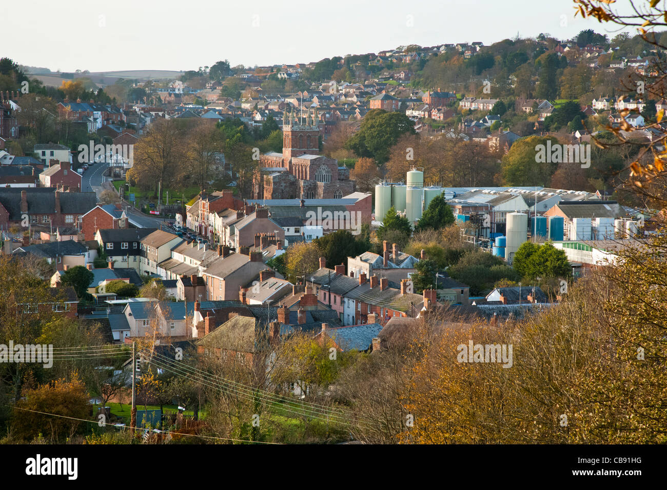 Crediton devon hires stock photography and images Alamy